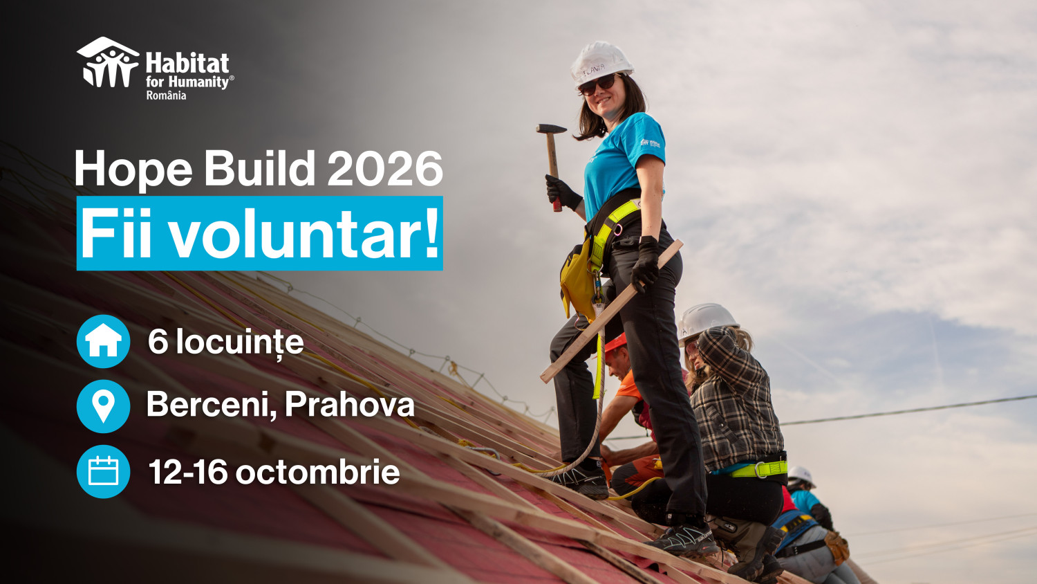 Hope Build 2026 | Berceni, Prahova